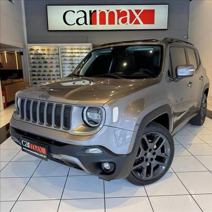 JEEP RENEGADE 1.8 16V FLEX LIMITED 4P AUTOMÁTICO